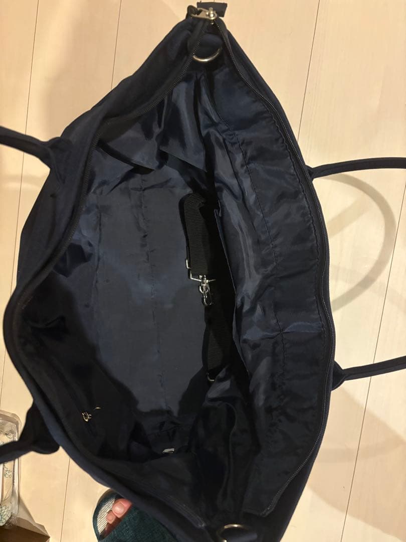 美品‼️JACK BUNNY ネイビー ロッカーバック