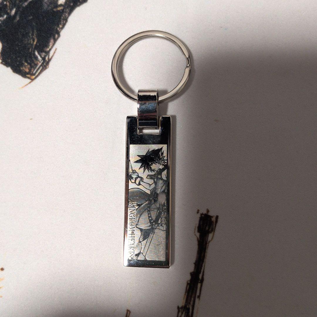 キングダムハーツ ARTNIA L KEYCHAIN 2種セット