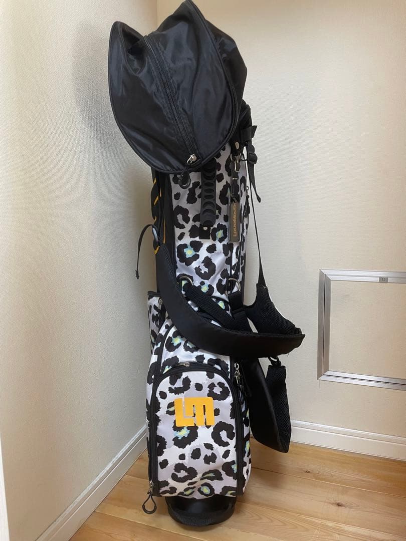 ラウドマウス キャディバック レオパード