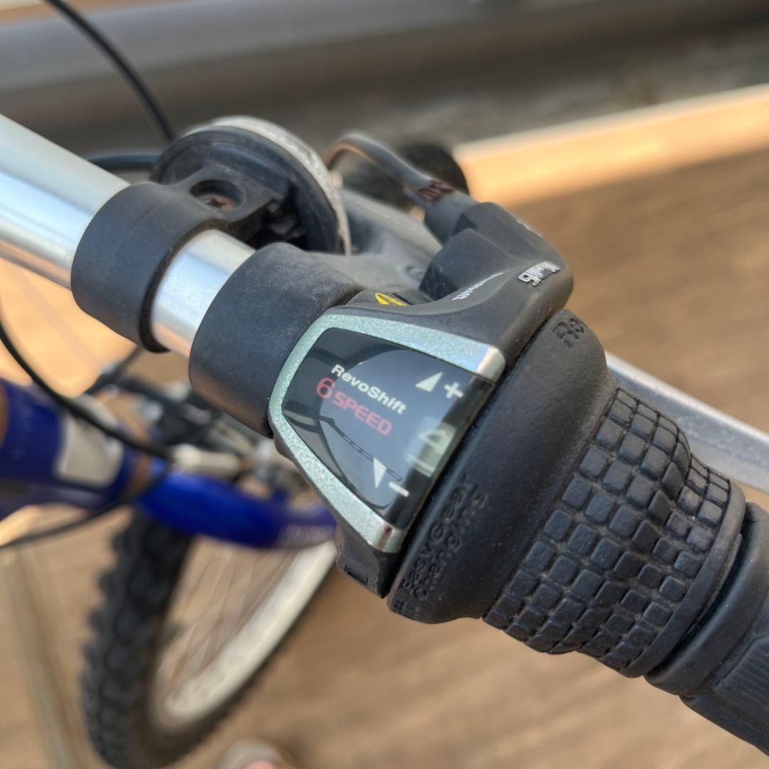 ルイガノ　キッズバイク 22インチ