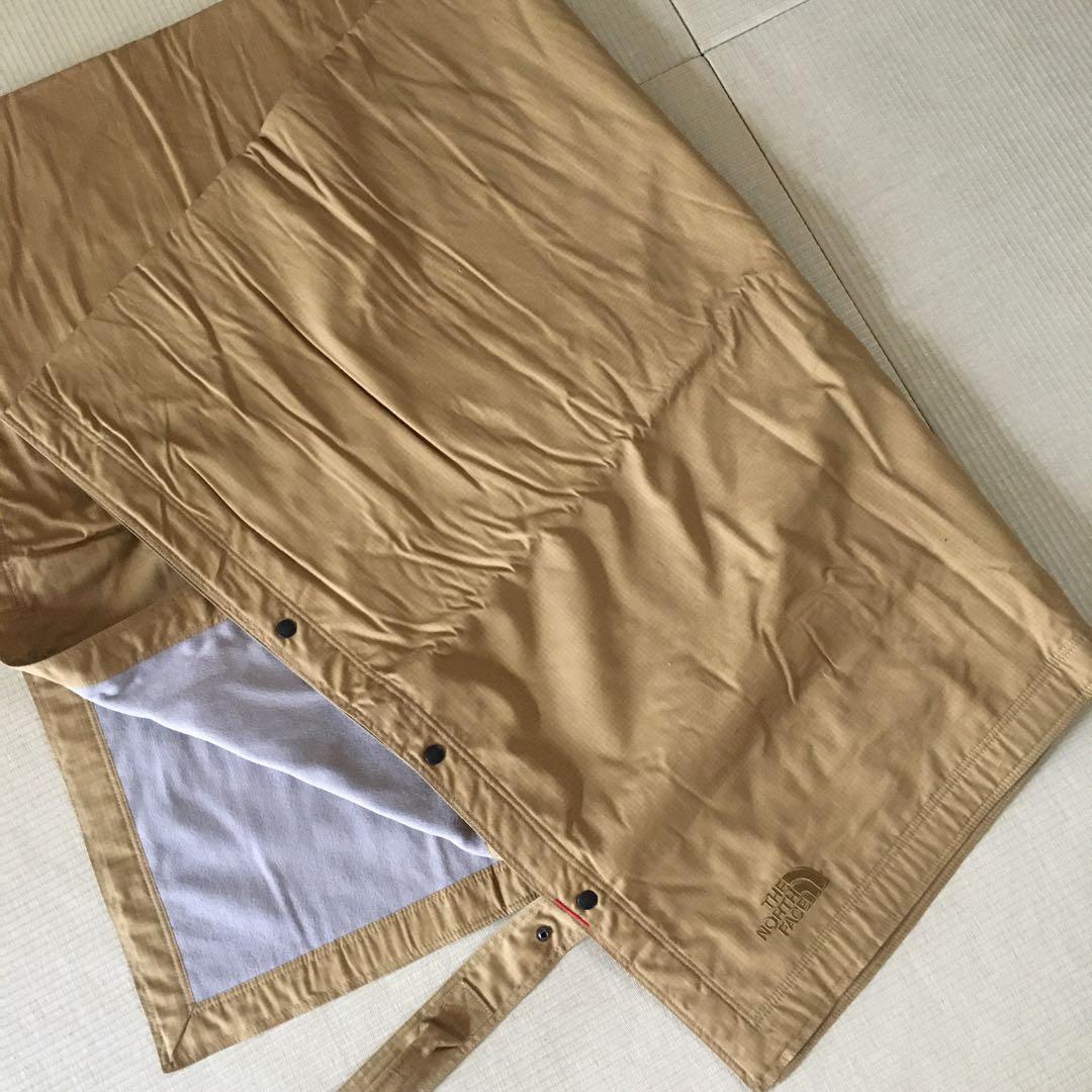 新品　ノースフェイス ボンファイヤーブランケット L