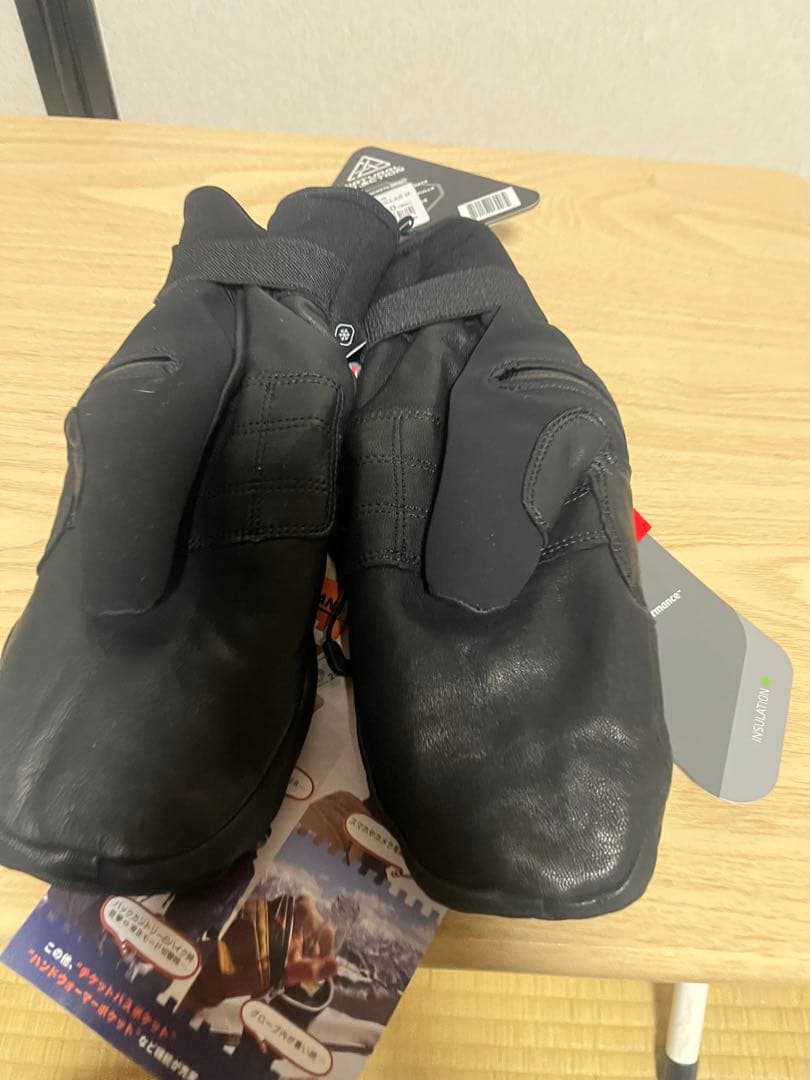 HAND OUT NSTコラボミトン 革製グローブ