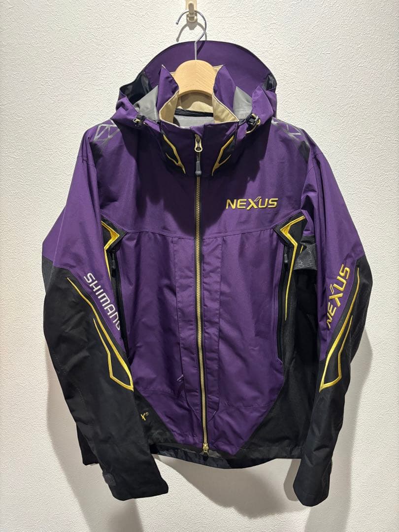 シマノ NEXUS ネクサス ゴアテックス レインスーツ EX RA-119R