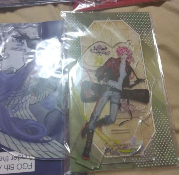 FGO アクリルスタンド　オベロン　高杉晋作　プロテア　未開封　京まふ　expo