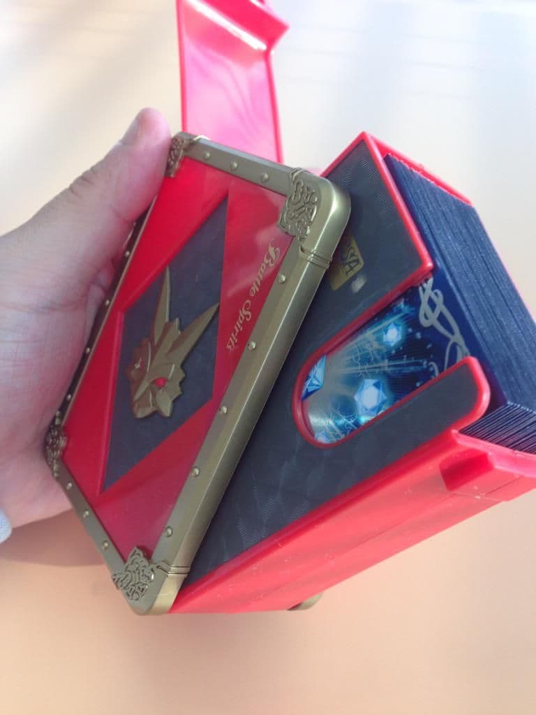 バトルスピリッツ 烈火幸村オリジナルカードケース