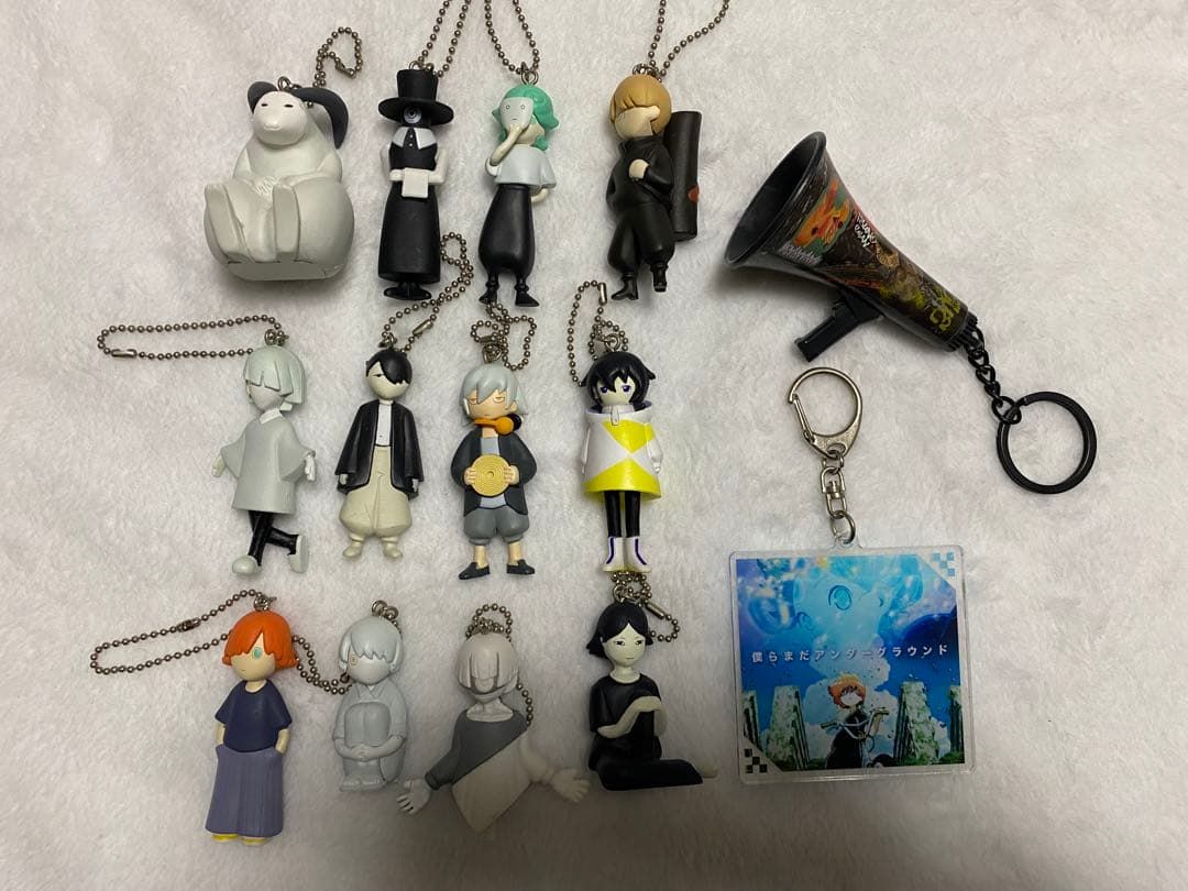 Eve 歌い手 胡乱な食卓 ガチャキーホルダー メガホン キーホルダー チャーム