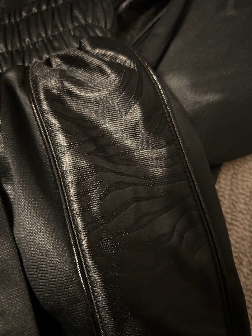 Champion ブラック ジャージ上下セット Lサイズ