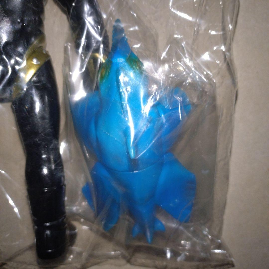 ベアモデルソフビオール怪獣コレクションバルキー星人&ミニ•サメクジラ未使用未開封