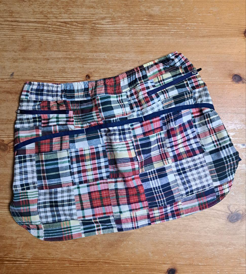 MMA ランニングスカート タータンチェック