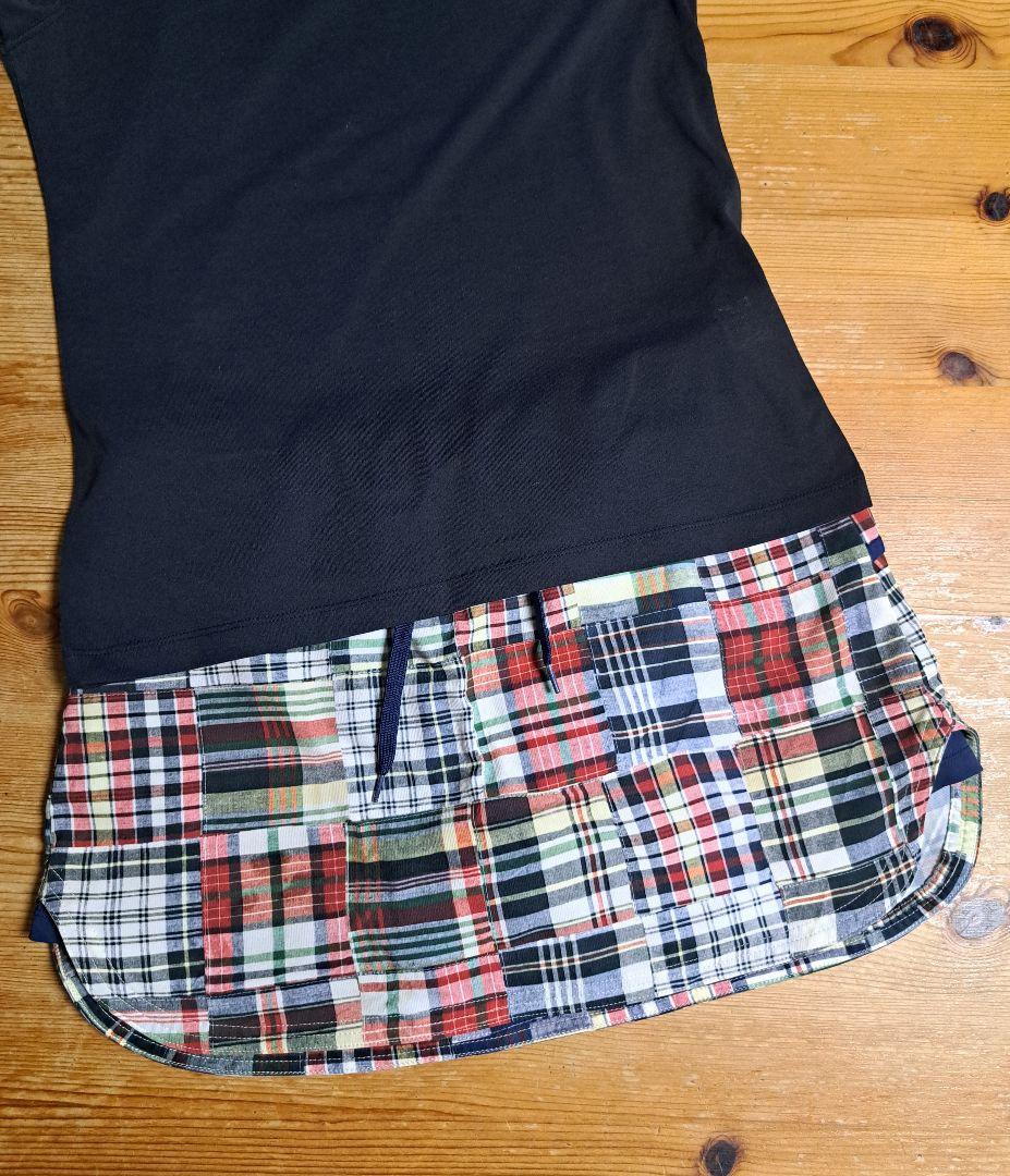 MMA ランニングスカート タータンチェック