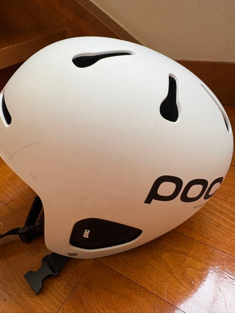 POC スキーヘルメット 55~58cm　ホワイト