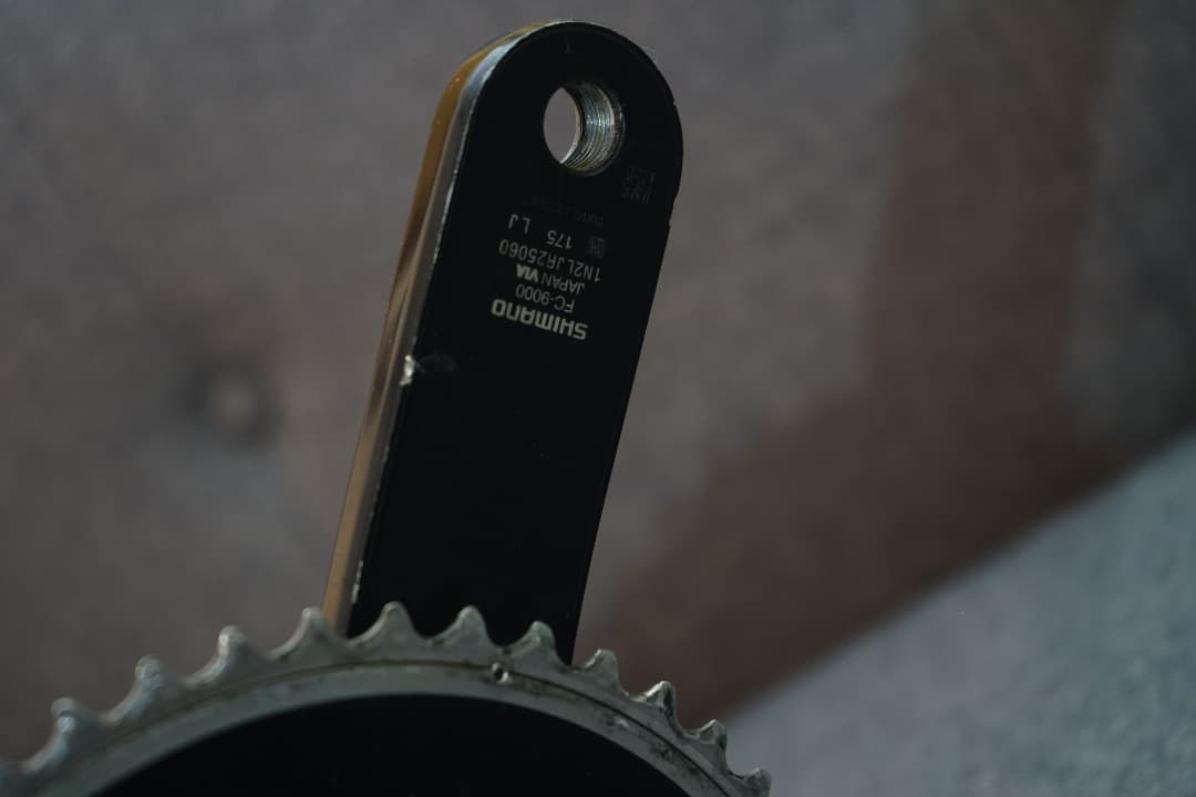 シマノ デュラエース クランク FC-9000 175mm 50-34T