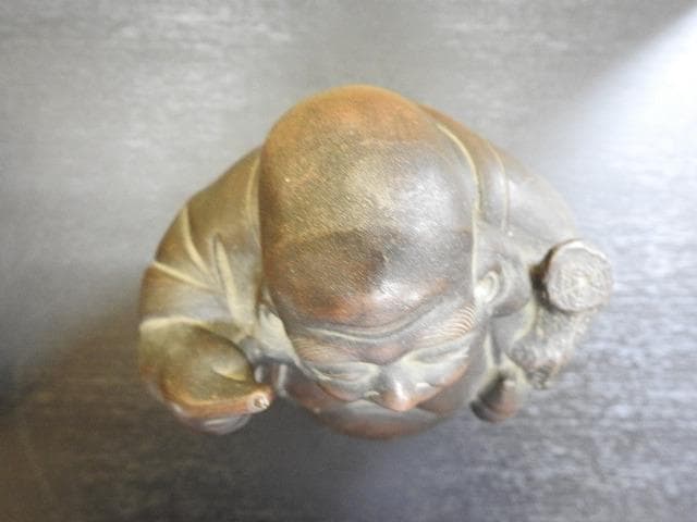 備前焼　布袋様　MA１６７