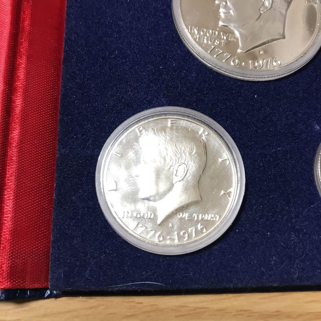 アメリカ建国記念硬貨3枚セット