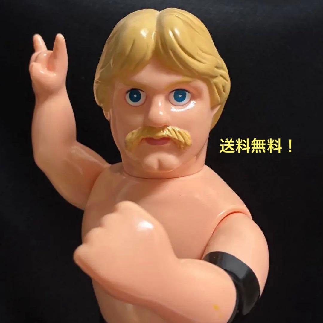 激レア■ スタンハンセン ソフビ / メディコムトイ