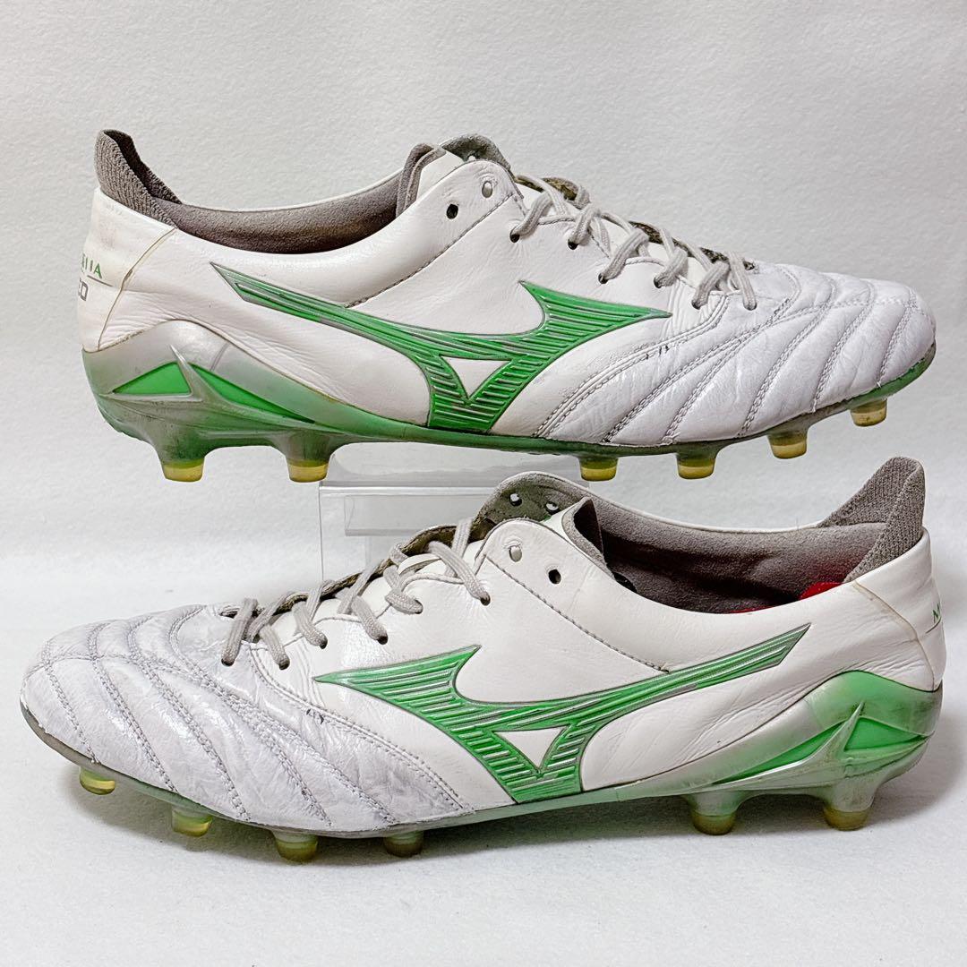 モレリアネオ 4 JAPAN 28cm ホワイト　グリーン　限定　mizuno