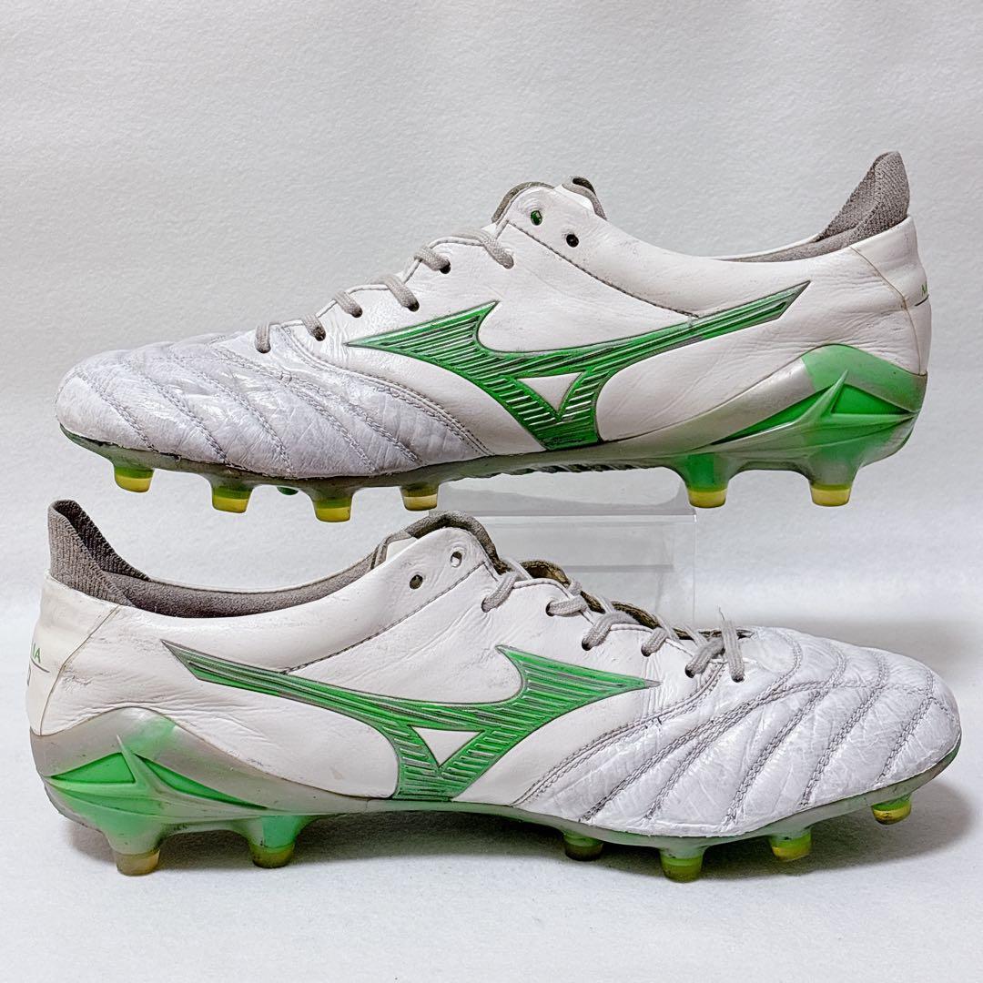 モレリアネオ 4 JAPAN 28cm ホワイト　グリーン　限定　mizuno