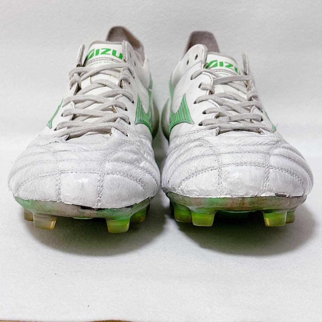 モレリアネオ 4 JAPAN 28cm ホワイト　グリーン　限定　mizuno