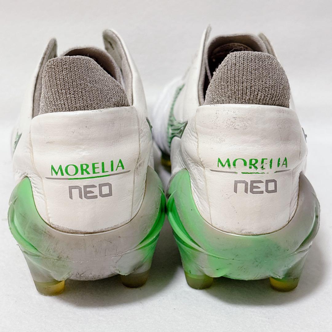 モレリアネオ 4 JAPAN 28cm ホワイト　グリーン　限定　mizuno