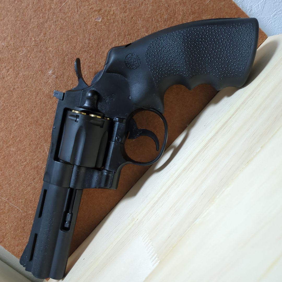 タナカ・コルト・パイソン・ モデルガンRタイプ