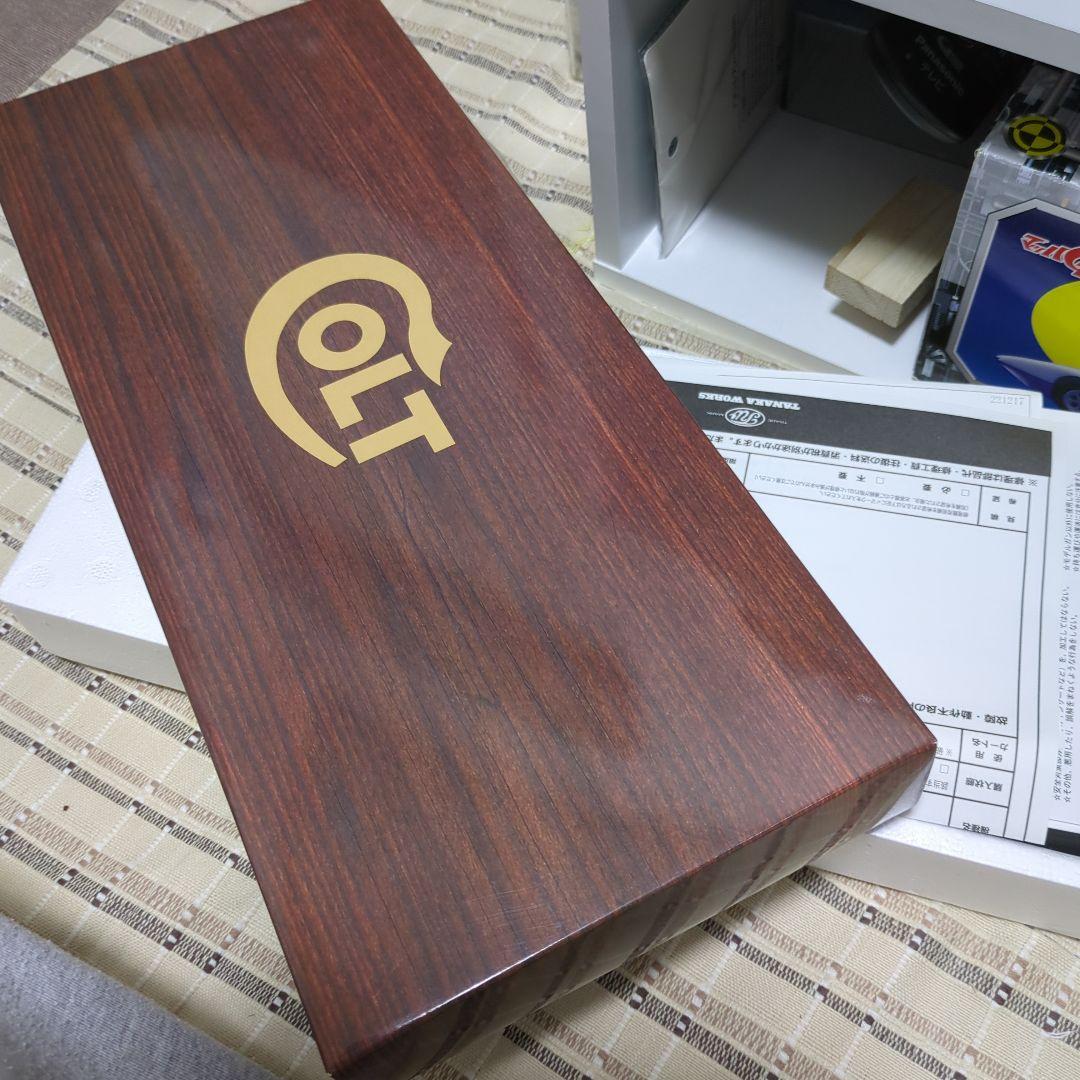 タナカ・コルト・パイソン・ モデルガンRタイプ