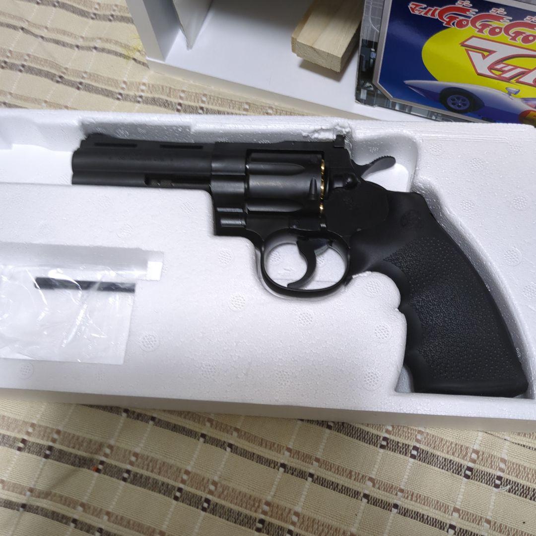 タナカ・コルト・パイソン・ モデルガンRタイプ