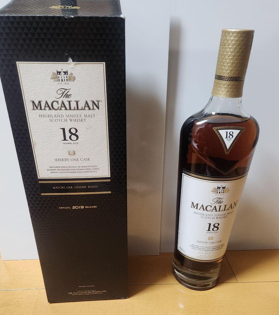 マッカラン18年