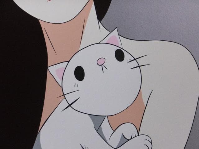 現代アート天野タケル サイン入COA付『Venus with cat』1205F