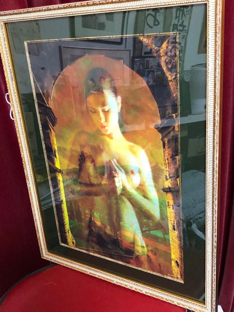 2024年100人100点絵画入賞 Piero Hearts レディー