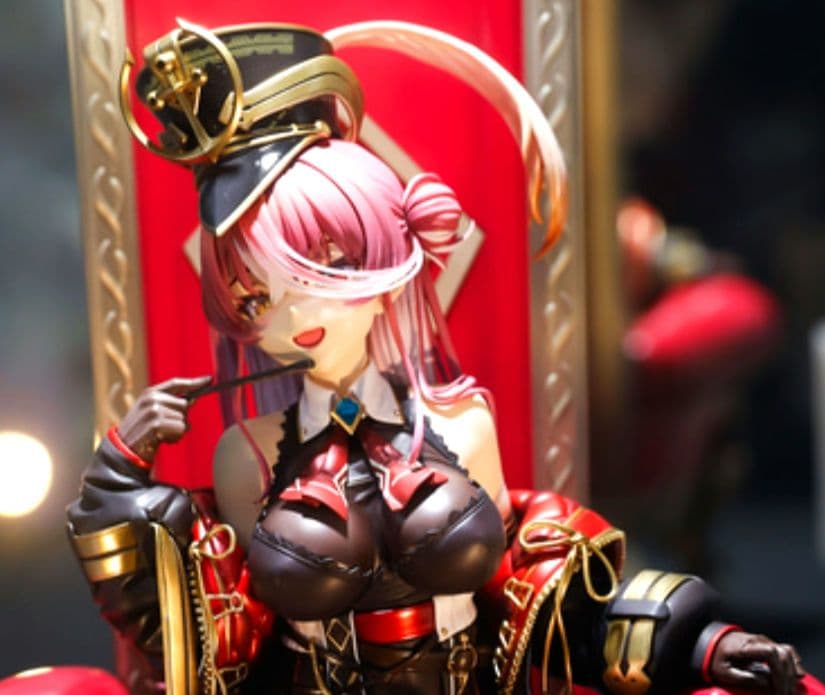 宝鐘マリン 三十路衣装 １／６スケールフィギュア ホロライブ