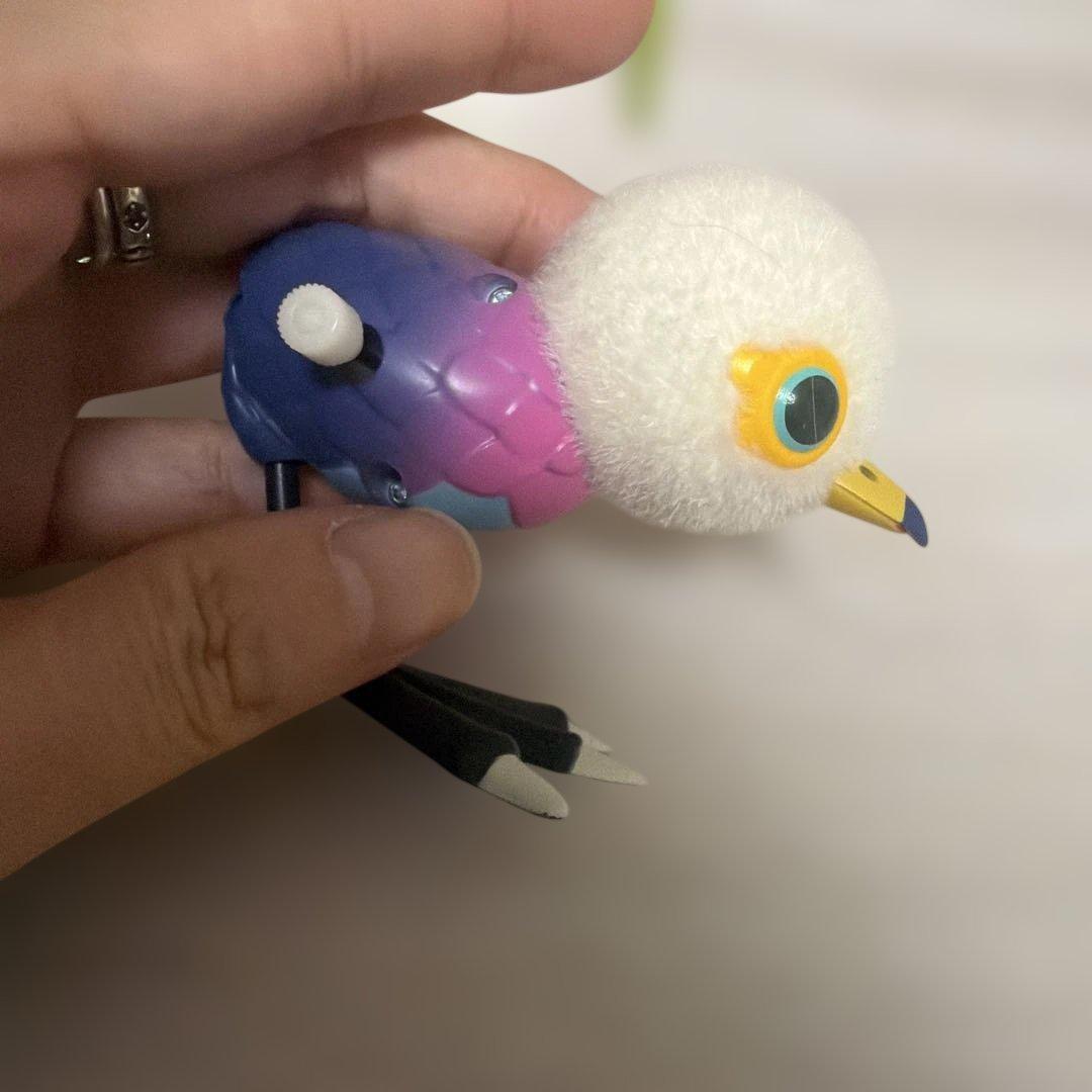 ピクミン一番くじ　ラストワン賞せまる原生生物コレクション　ヒナガラス　コガネモチ