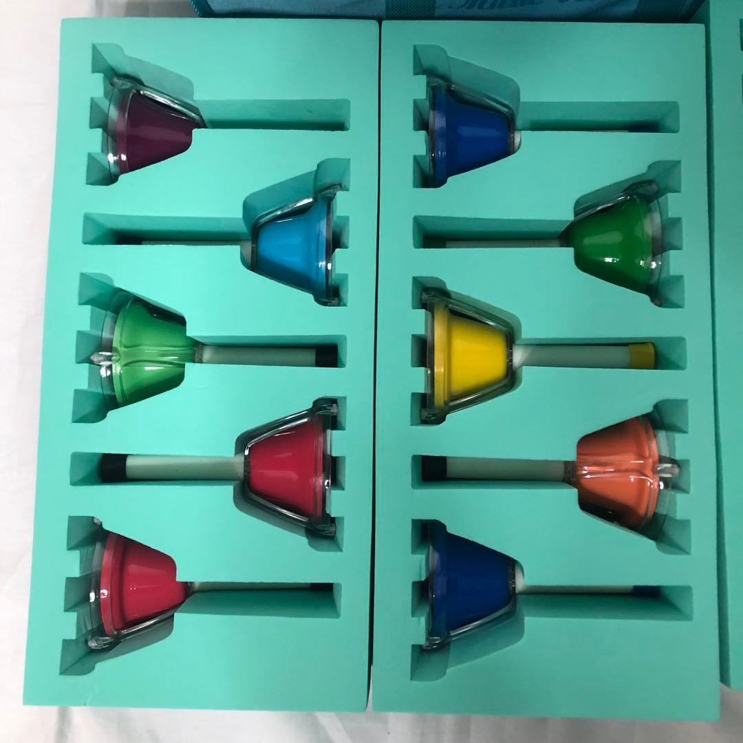 送料込★美品★ゼンオン ミュージックベル 20音 タッチ式 ZENON 教本付