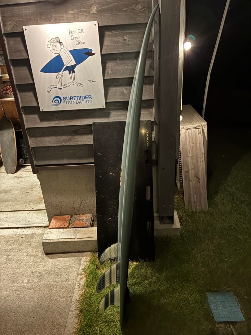 js ブラックボックス2 サーフボード 5'10\"