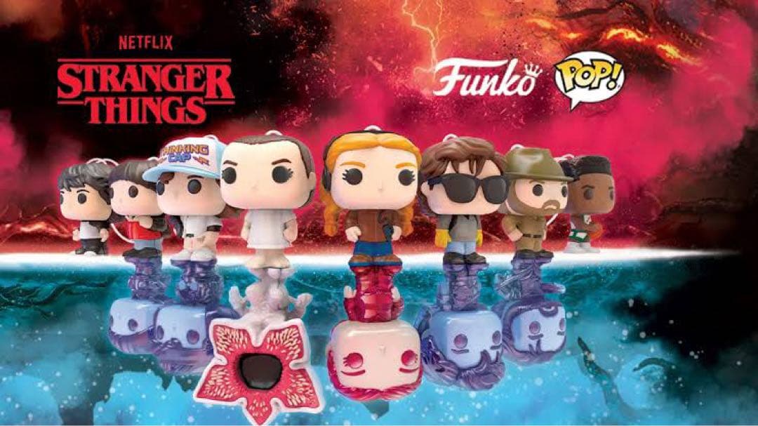 20個 Stranger Things Kinder Joy キンダージョイ