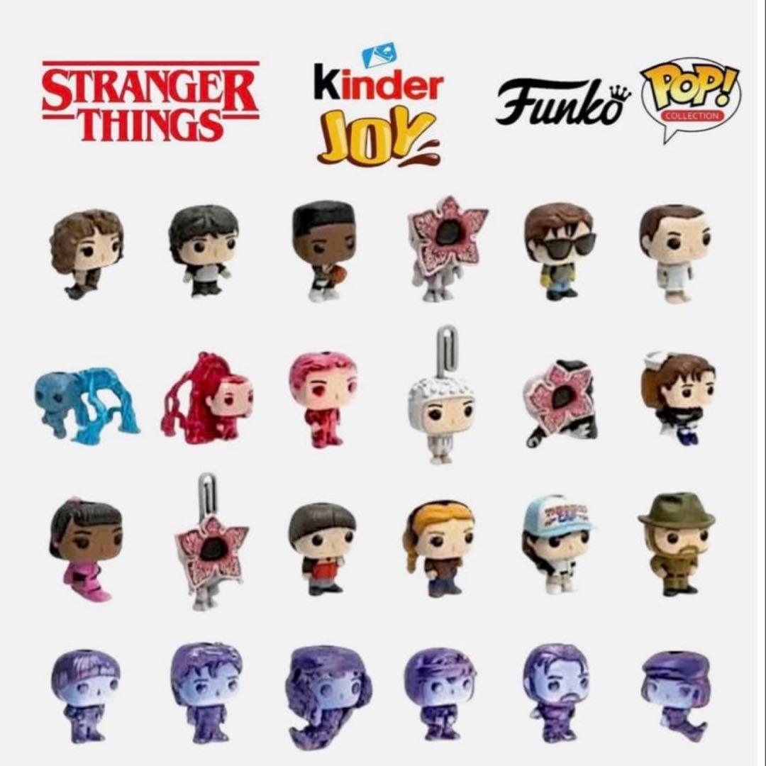 20個 Stranger Things Kinder Joy キンダージョイ