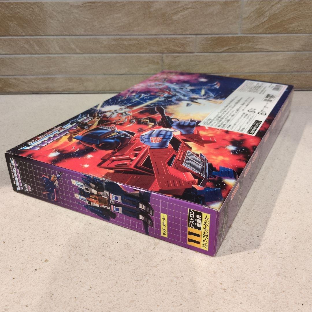 トランスフォーマー　復刻版　ENCORE　スカイワーブ&サンダークラッカー