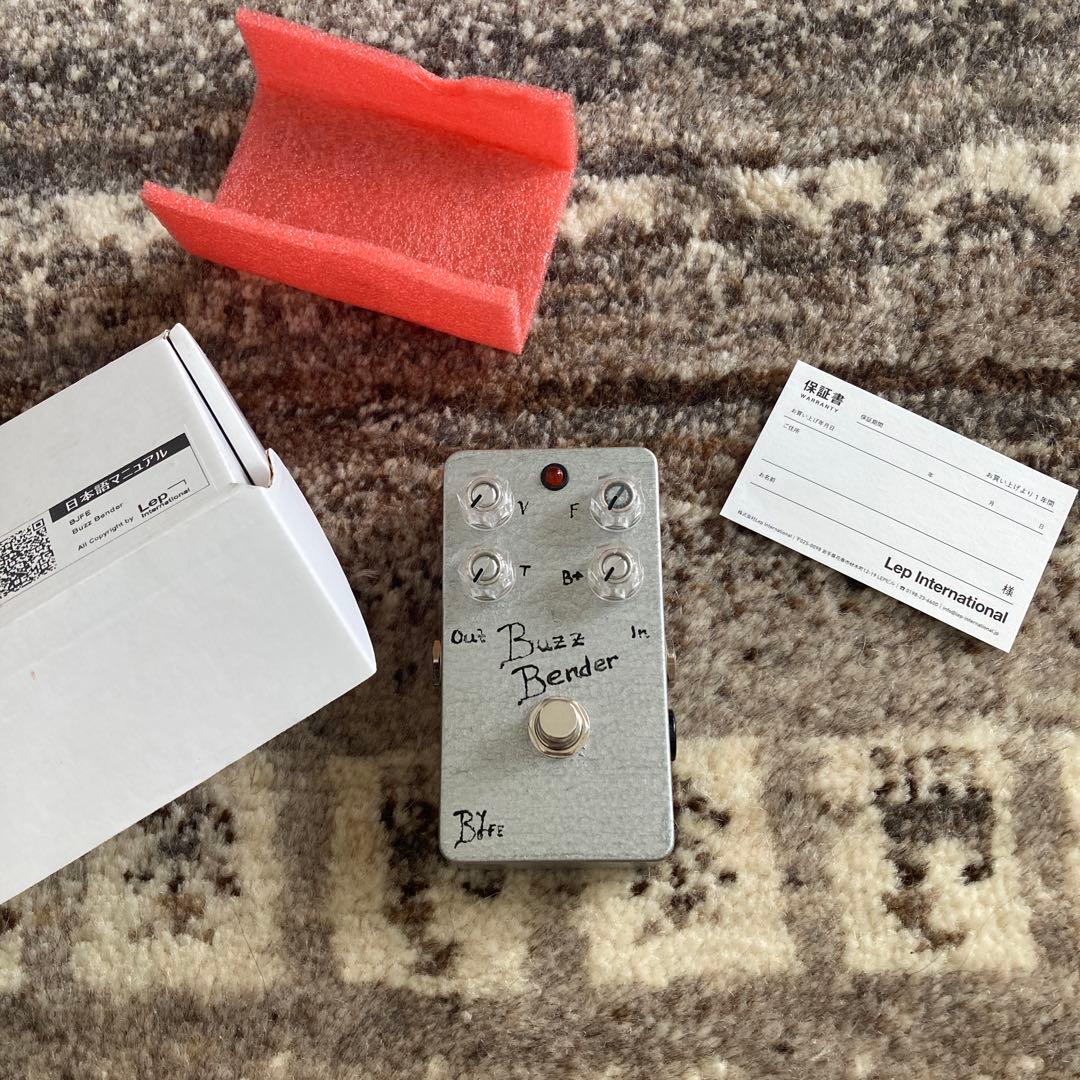 BJFE Buzz Bender ギターエフェクター