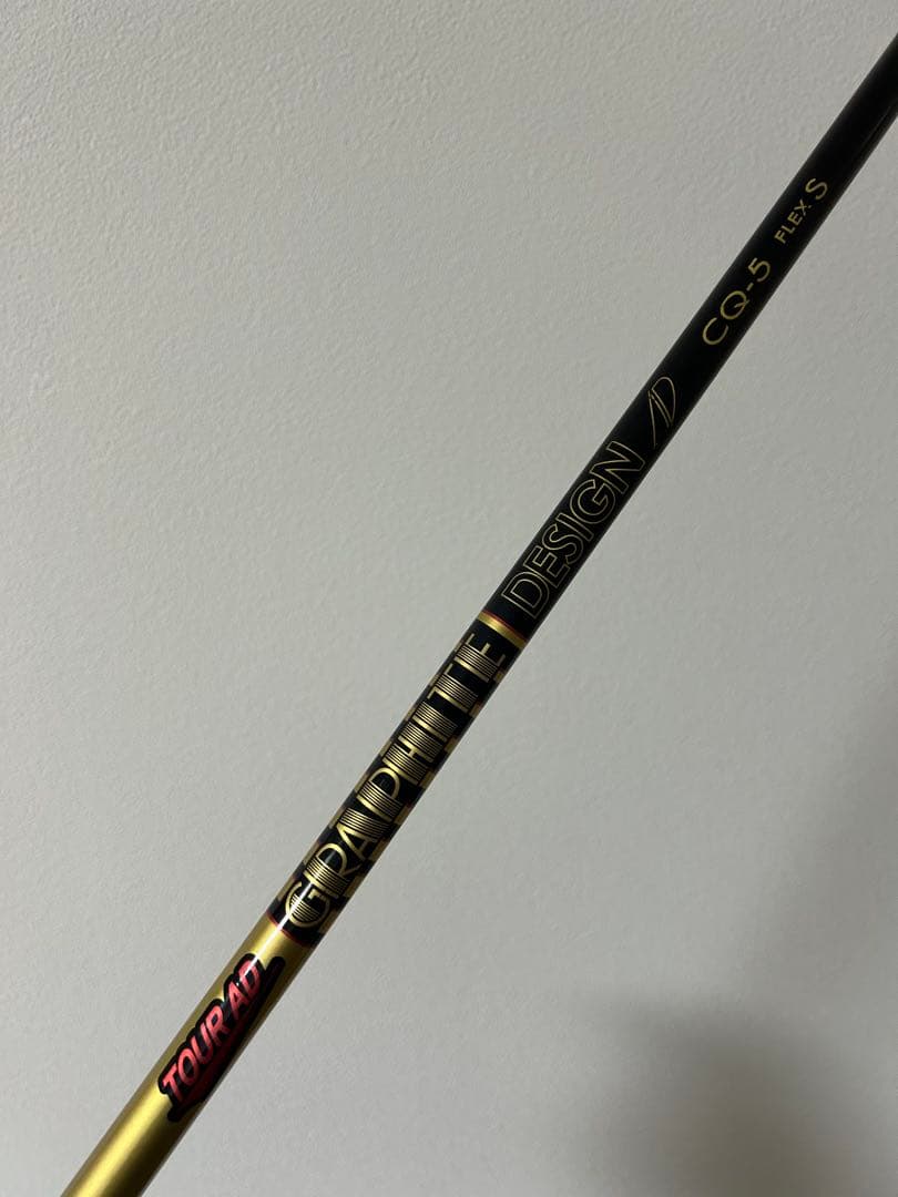 ツアーad CQ 5S ドライバー用　タイトリストスリーブ付シャフト