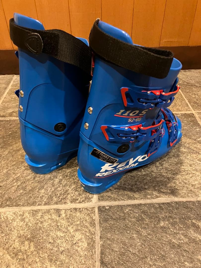 REXXAM R-EVO 110S 26.026.5 レグザム　スキーブーツ　青