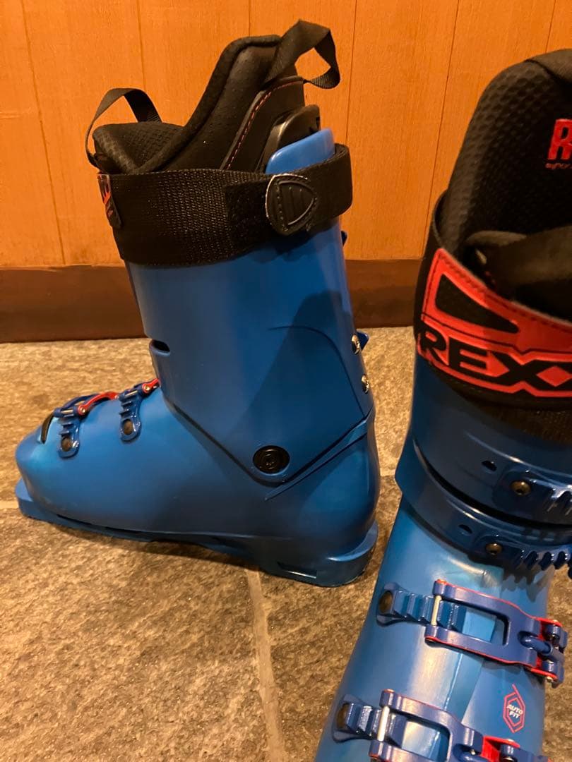 REXXAM R-EVO 110S 26.026.5 レグザム　スキーブーツ　青