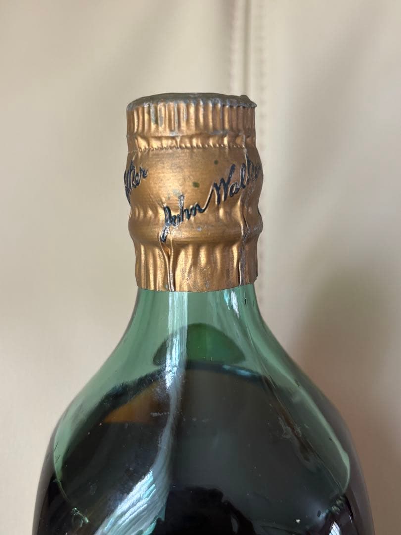 ジョニー・ウォーカー ゴールドラベル 15年750ml旧ボトル