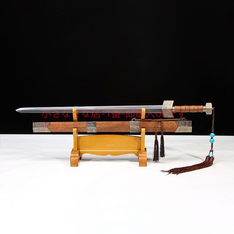 さんかくけんか梨木模様鋼  古兵器 武具 刀装具 日本刀 模造刀 居合刀