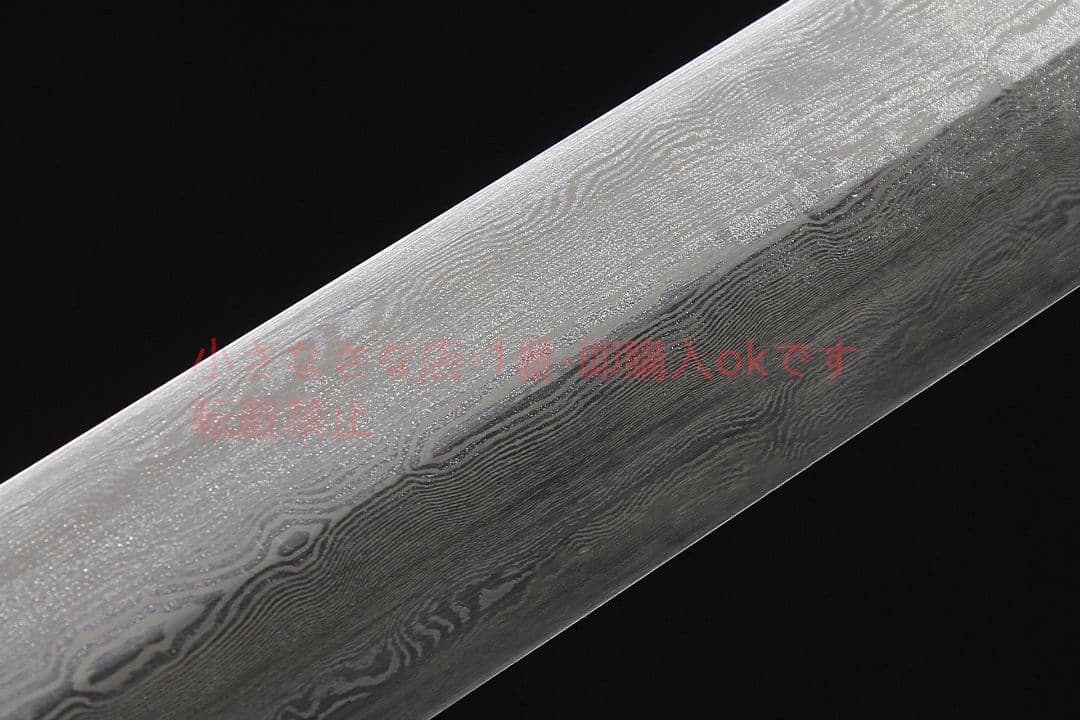 さんかくけんか梨木模様鋼  古兵器 武具 刀装具 日本刀 模造刀 居合刀