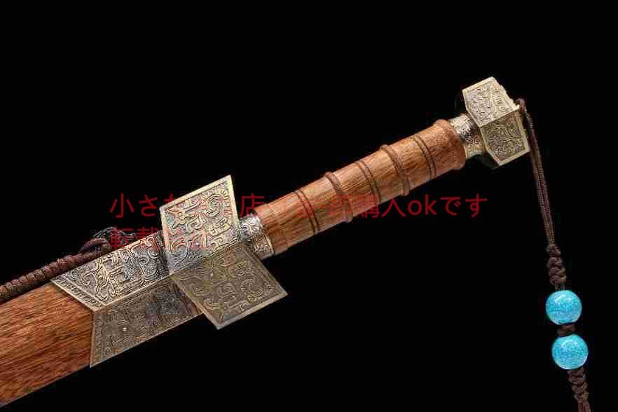 さんかくけんか梨木模様鋼  古兵器 武具 刀装具 日本刀 模造刀 居合刀