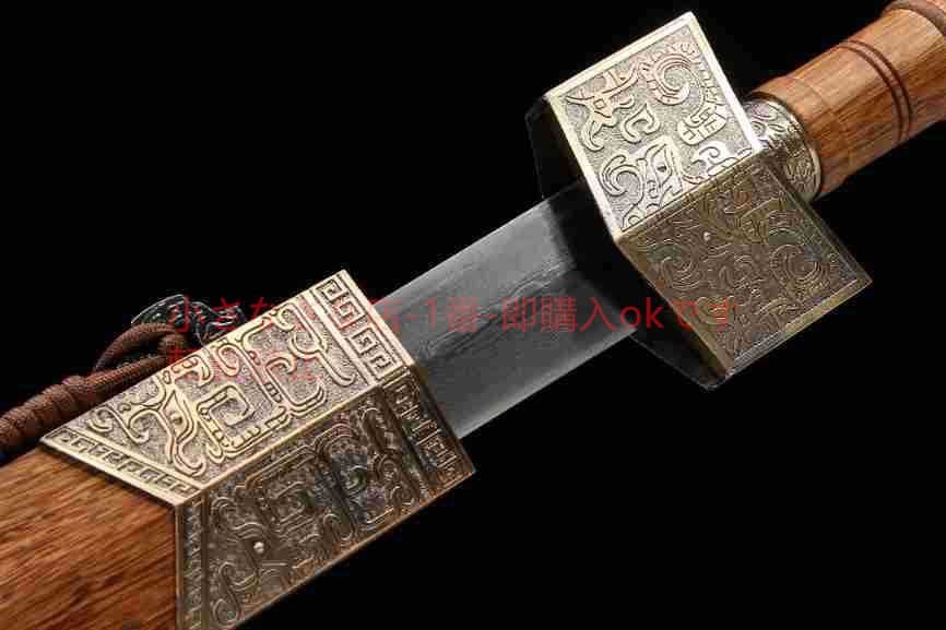 さんかくけんか梨木模様鋼  古兵器 武具 刀装具 日本刀 模造刀 居合刀