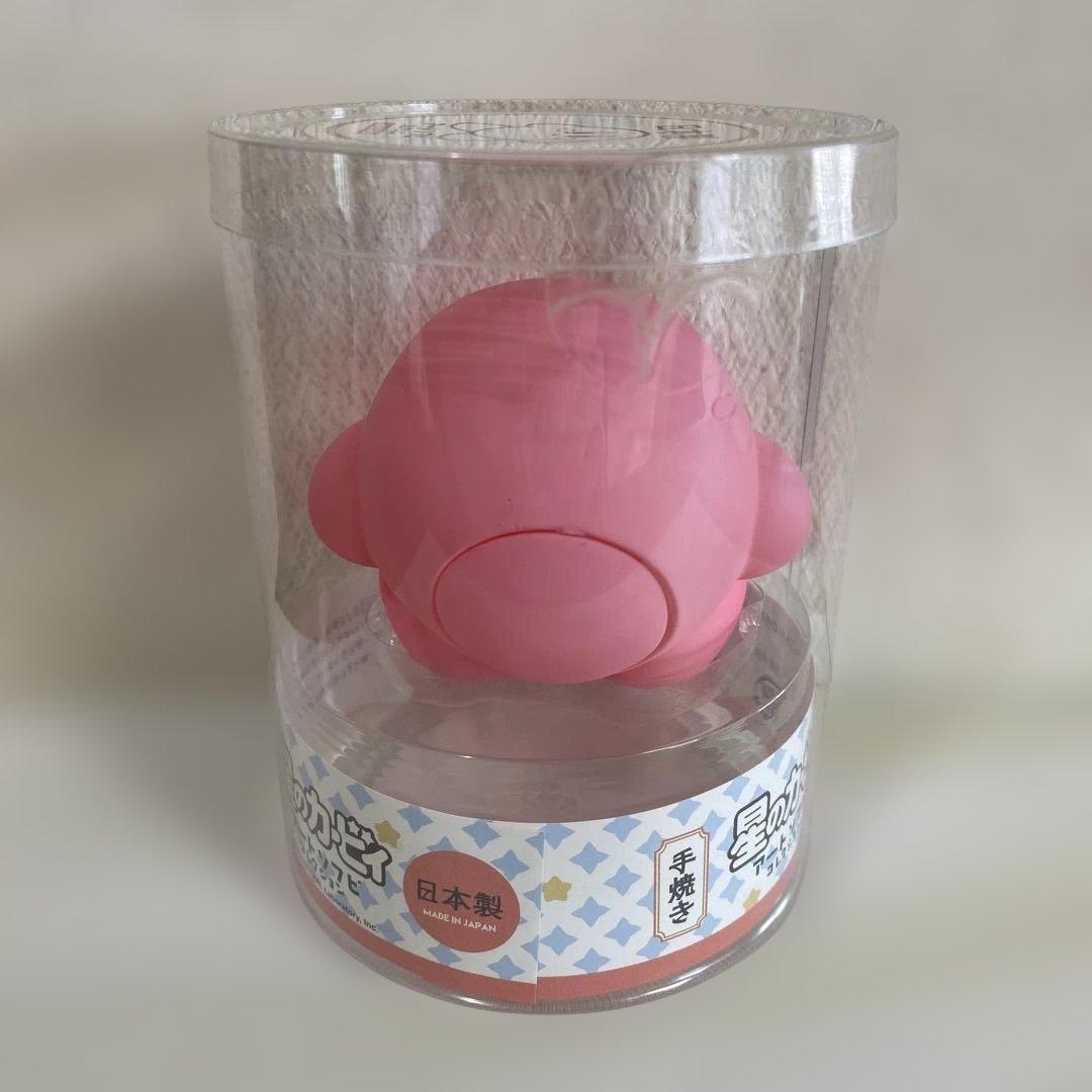 ツインクル　星のカービィ　アートソフビコレクションVOL1.ピンクパフィヒーロー