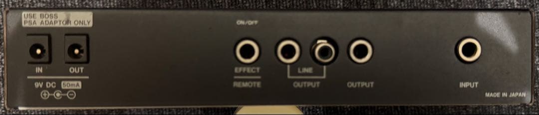 BOSS ROD-10 オーバードライブ/ディストーション