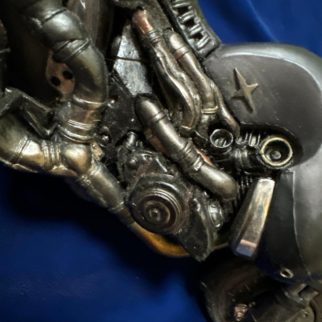 レア　ハカイダー　ズ　バイク　リアル