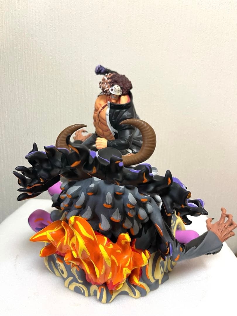 フィギュア2次元リペイント　ワンピース未来島エッグヘッド　一番クジ　ラストワン