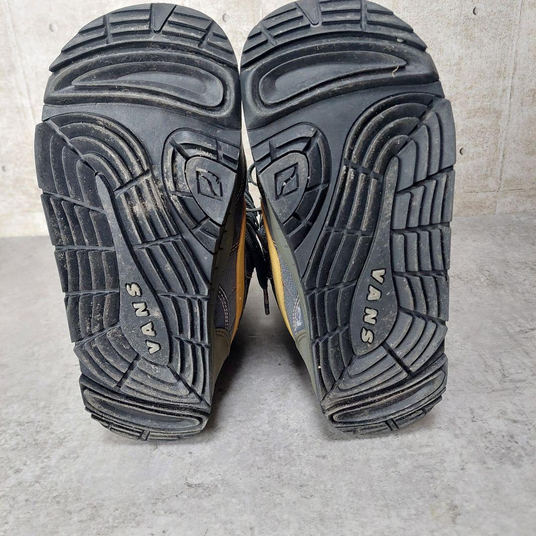 VANS 26cm カッコいいスノーボードブーツ